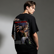Polera Kakashi Hatake Naruto Shippuden Oversize
