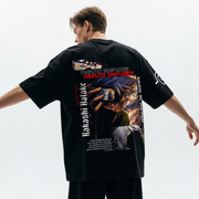 Polera Kakashi Hatake Naruto Shippuden Oversize