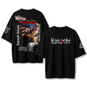 Polera Kakashi Hatake Naruto Shippuden Oversize