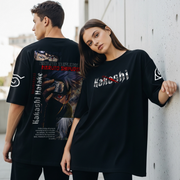 Polera Kakashi Hatake Naruto Shippuden Oversize