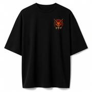 Polera Kurama Kyubi Naruto Shippuden Oversize