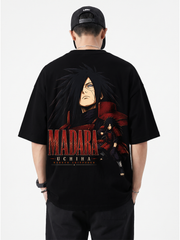 Polera Oversize Madara Uchiha Naruto Shippuden