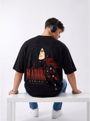 Polera Oversize Madara Uchiha Naruto Shippuden