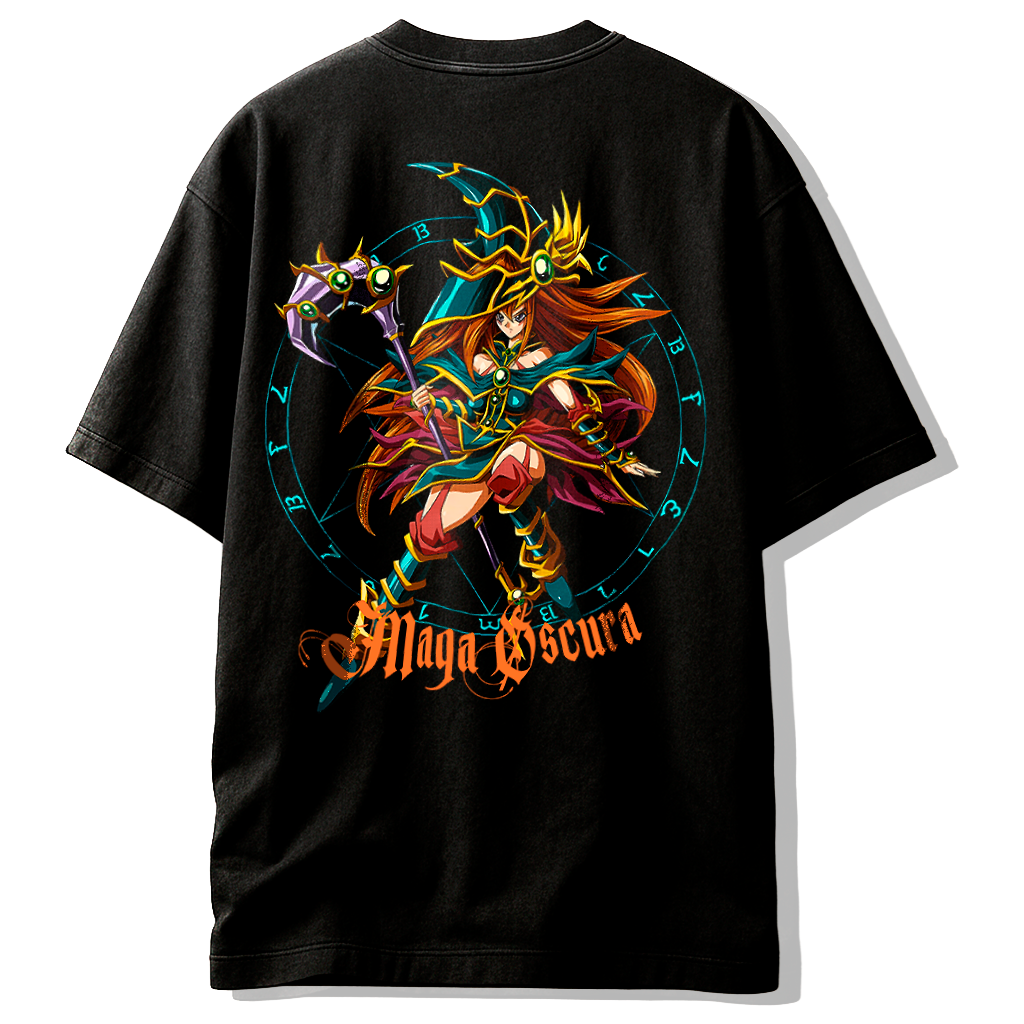 Camiseta Maga Oscura – Poder Arcano Legendario