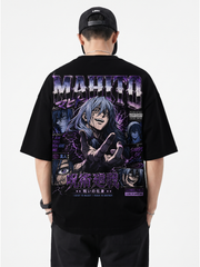 Polera Mahito Jujutsu Kaisen Vintage Oversize
