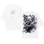 Polera Mahito Jujutsu Kaisen Streetwear Oversize