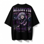 Polera Mahito Jujutsu Kaisen Vintage Oversize
