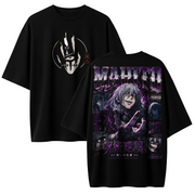 Polera Mahito Jujutsu Kaisen Vintage Oversize