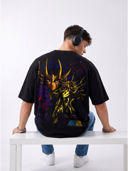 Polera Anime Cáncer Saint Seiya Caballero Dorado