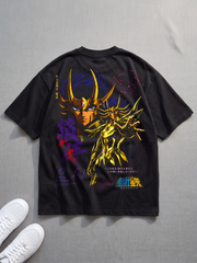 Polera Anime Cáncer Saint Seiya Caballero Dorado