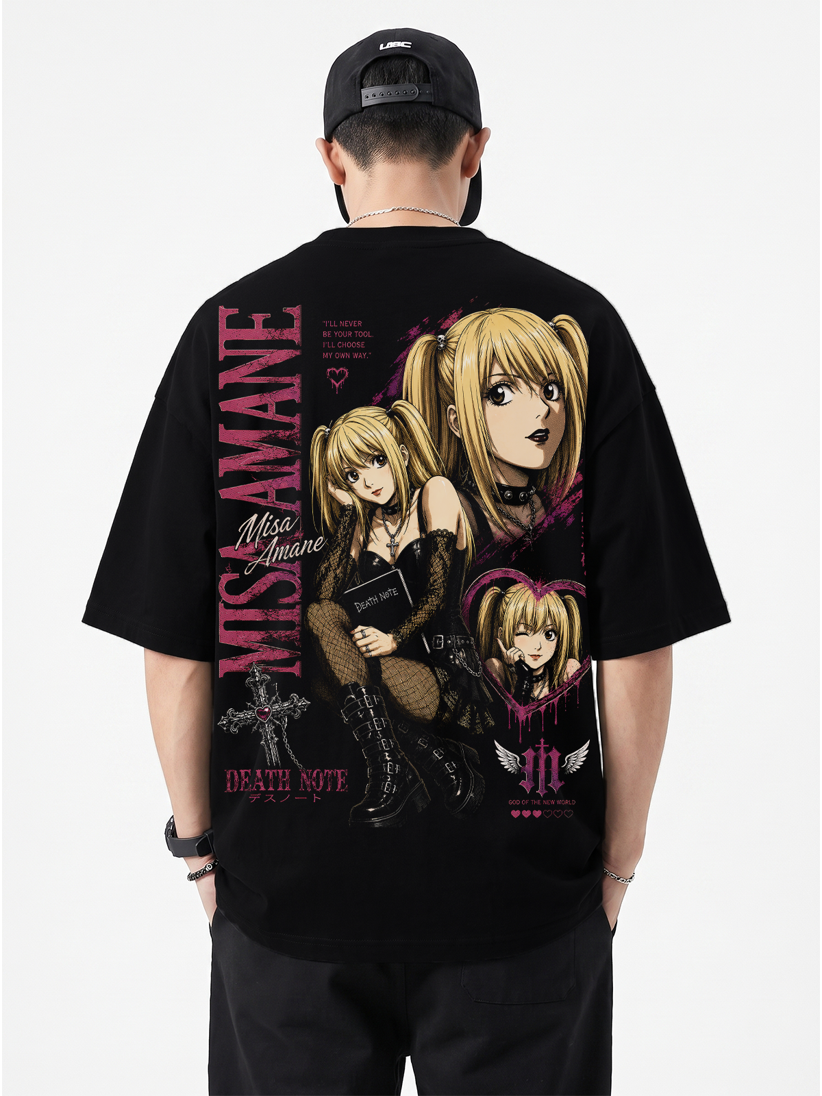 Polera Oversize Misa Amane Death Note