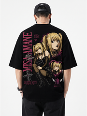 Polera Oversize Misa Amane Death Note