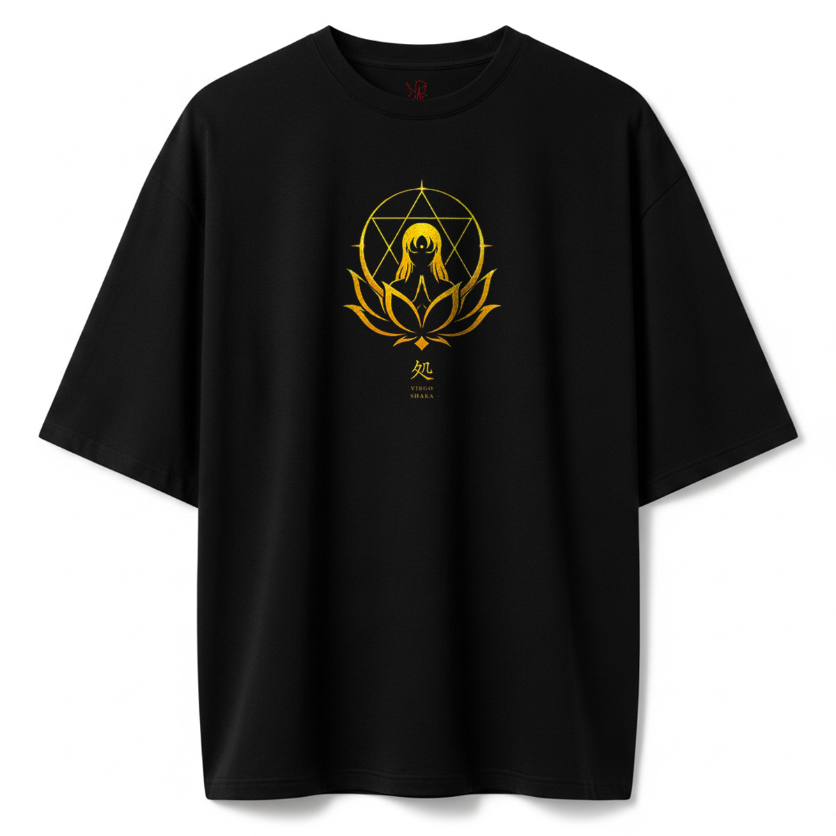 Camiseta Shaka de Virgo Saint Seiya