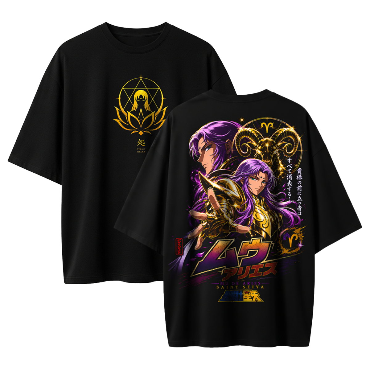 Polera Shaka de Virgo Saint Seiya Caballero Dorado