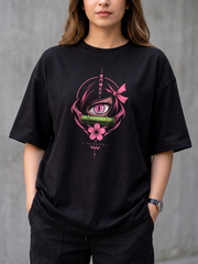 Polera Oversize Nezuko Kamado Demon Slayer