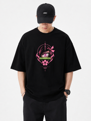 Polera Oversize Nezuko Kamado Demon Slayer