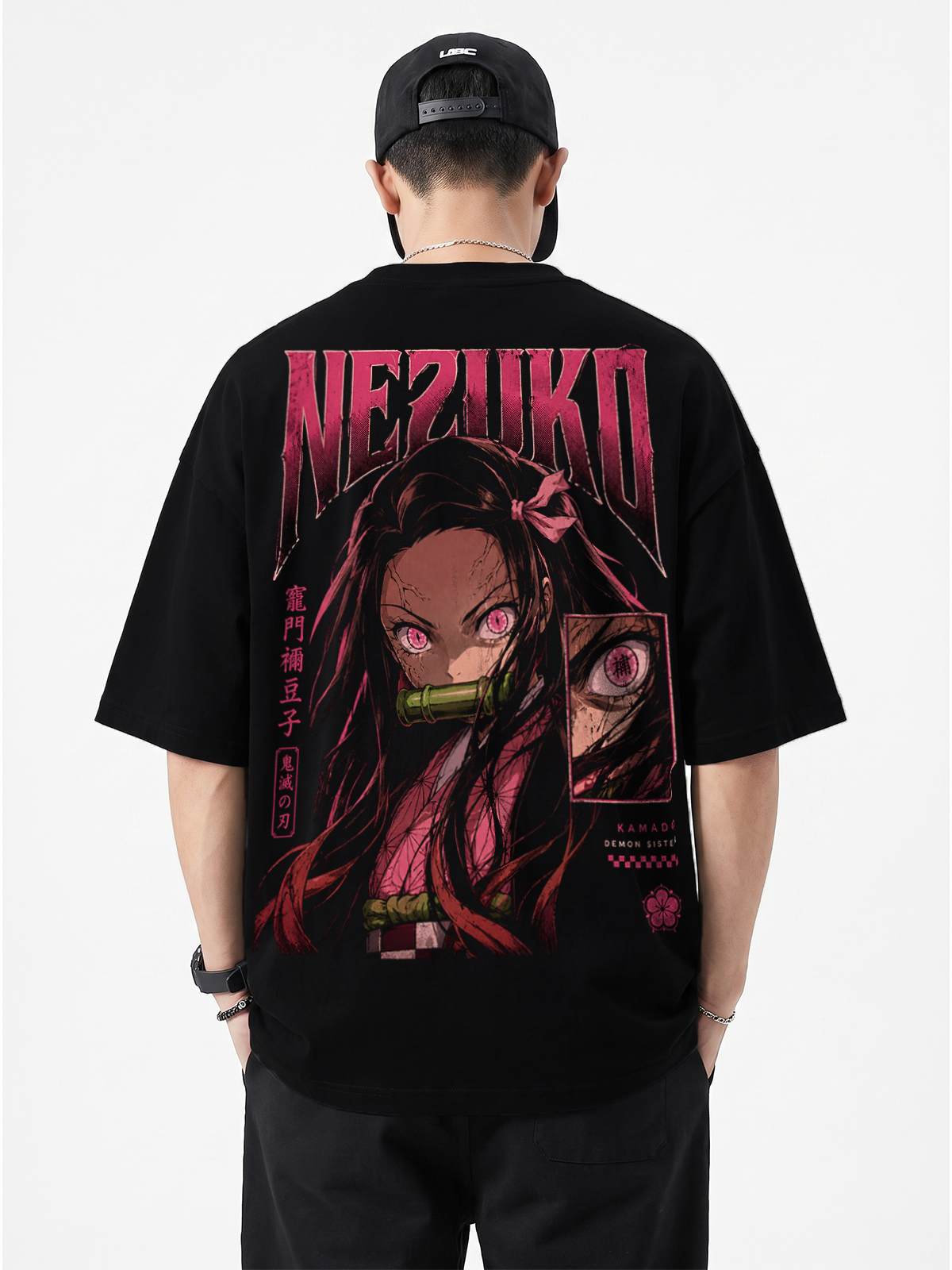 Polera Oversize Nezuko Kamado Demon Slayer