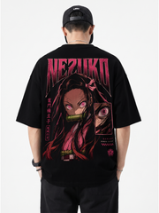 Polera Oversize Nezuko Kamado Demon Slayer