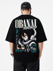 Polera Oversize Obanai Demon Slayer