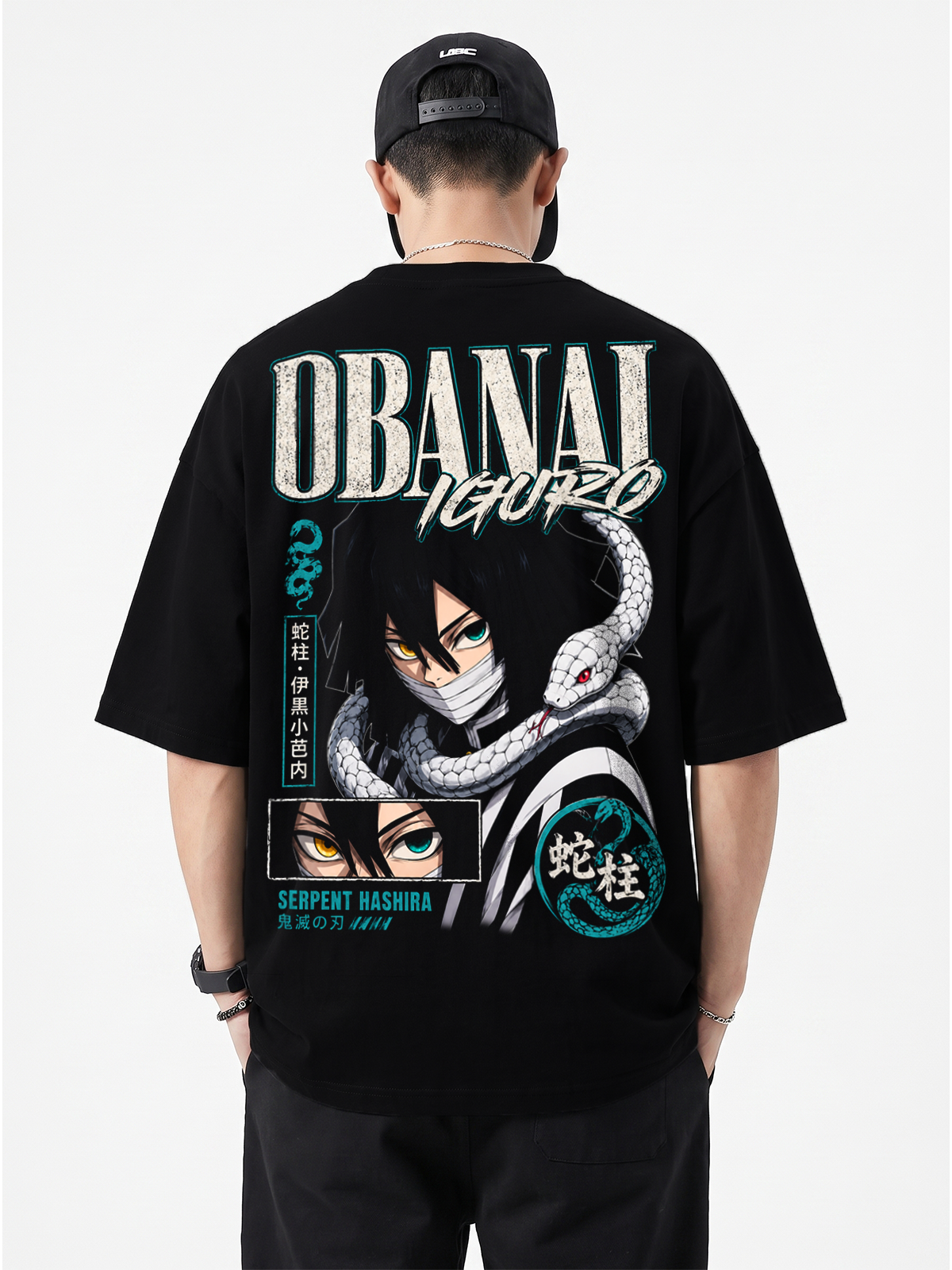 Polera Oversize Obanai Demon Slayer