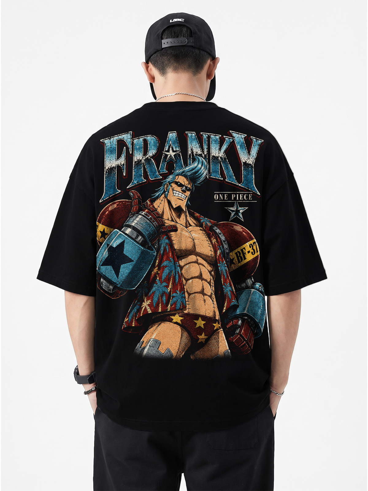 Polera Oversize Franky One Piece