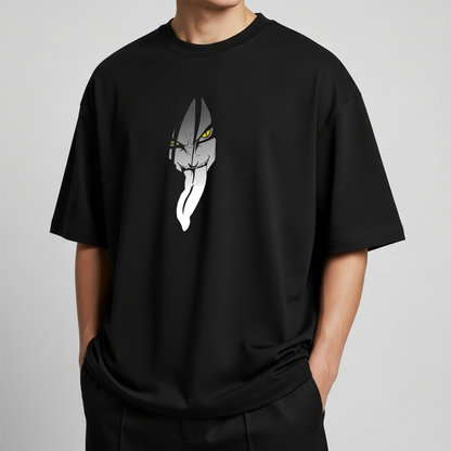 Camiseta oversize Streetwear Orochimaru – Villano Legendario