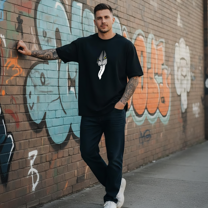 Camiseta oversize Streetwear Orochimaru – Villano Legendario