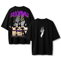 Camiseta oversize Streetwear Orochimaru – Villano Legendario
