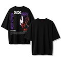Camiseta oversize Orochimaru Oscuridad Interior – Poder Prohibido