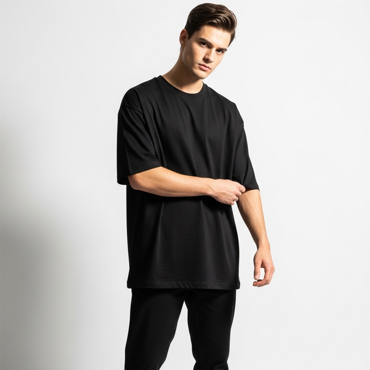 Camiseta oversize Orochimaru Oscuridad Interior – Poder Prohibido