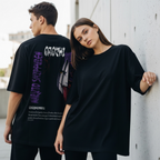 Camiseta oversize Orochimaru Oscuridad Interior – Poder Prohibido