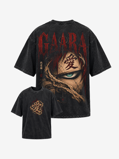 Polera Oversize Gaara Naruto Shippuden