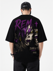 Polera Oversize Rem Death Note