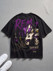 Polera Oversize Rem Death Note