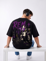 Polera Oversize Rem Death Note