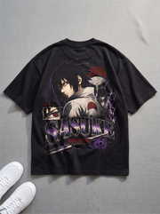 Polera Oversize Sasuke Uchiha Naruto Shippuden