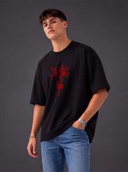 Polera Oversize Sasuke Uchiha Naruto Shippuden