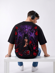 Polera Oversize Itachi Susanoo Naruto Shippuden
