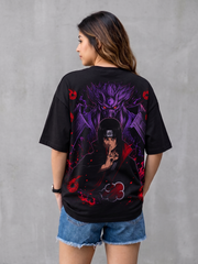 Polera Oversize Itachi Susanoo Naruto Shippuden
