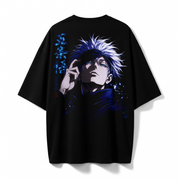 Polera Satoru Gojo Jujutsu Kaisen Oversize 240g
