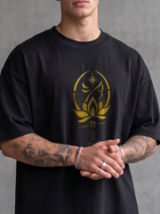 Polera Oversize Shaka de Virgo Saint Seiya