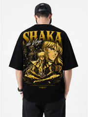 Polera Oversize Shaka de Virgo Saint Seiya