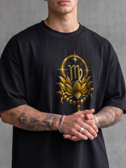 Polera Oversize Shaka de Virgo Saint Seiya