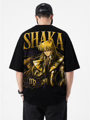 Polera Oversize Shaka de Virgo Saint Seiya