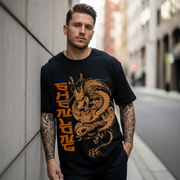 Polera Anime Dragón Shenron Dragon Ball Oversize