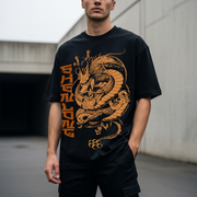 Polera Anime Dragón Shenron Dragon Ball Oversize