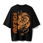 Polera Anime Dragón Shenron Dragon Ball Oversize