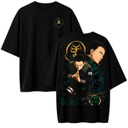 Polera Shikamaru Nara Naruto Shippuden Oversize