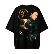 Polera Shikamaru Nara Naruto Shippuden Oversize