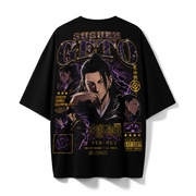 Polera Suguru Geto Jujutsu Kaisen Vintage Oversize